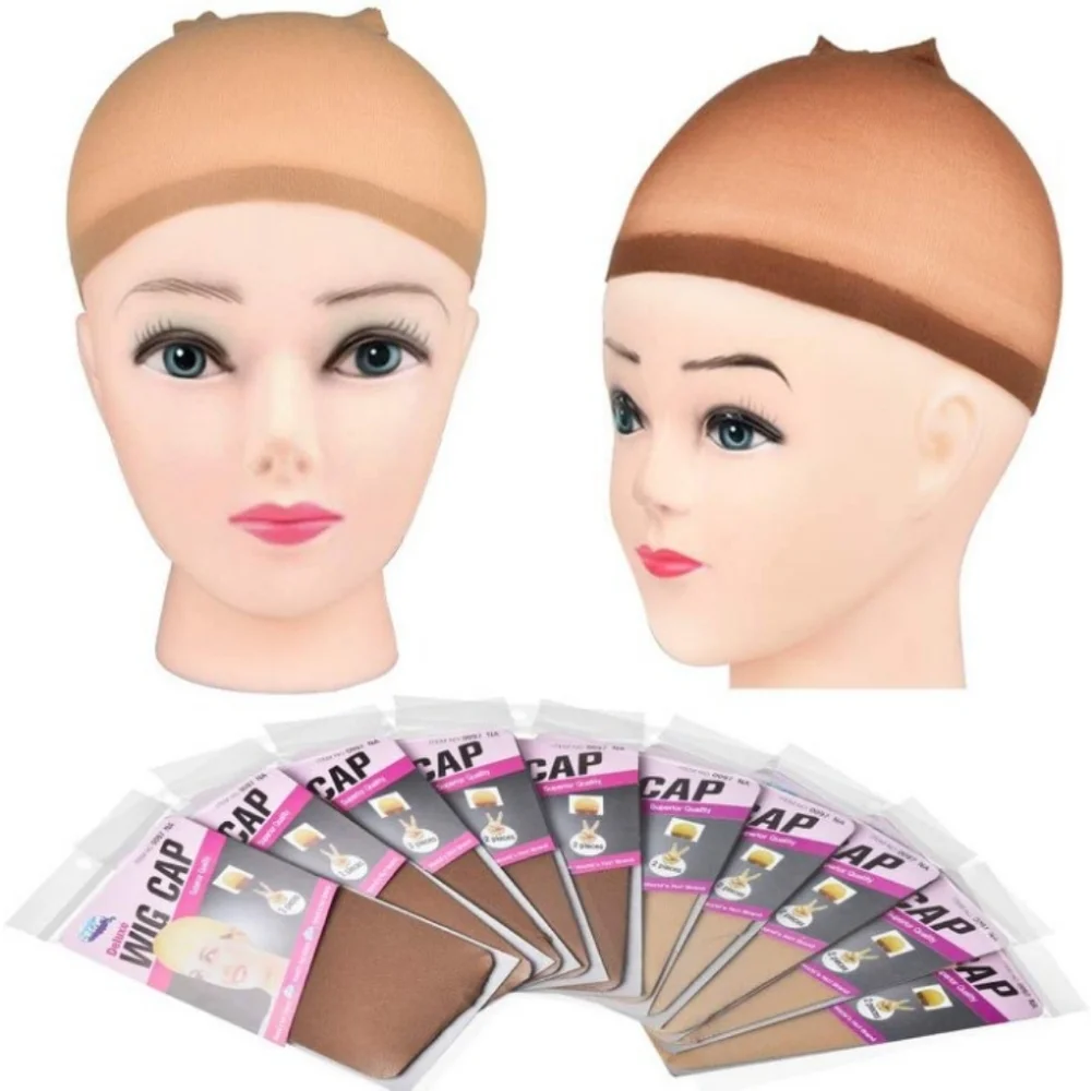 20pcs Stocking Caps for Wigs
